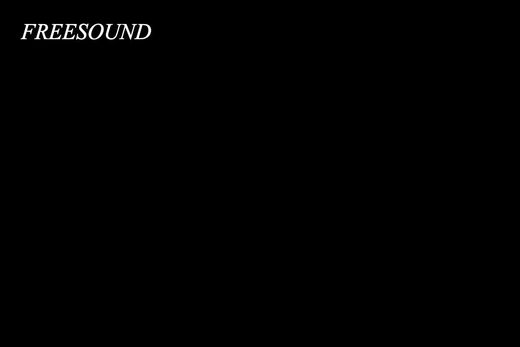 Freesound 03 Banner