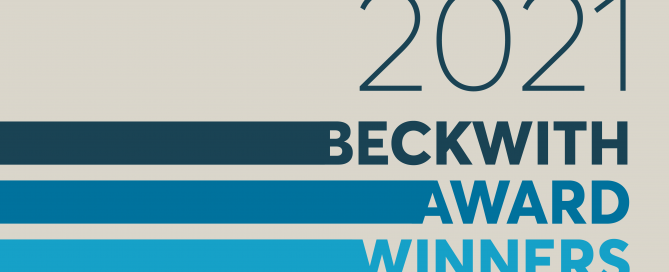 2021 Beckwith Award Winners