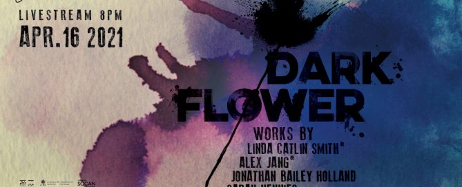 Dark Flower Banner