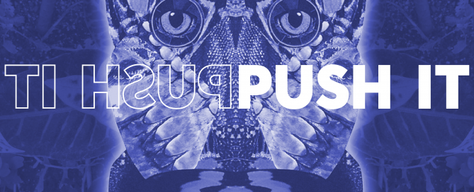 PUSH IT Issue 1 Pursuit Grooves